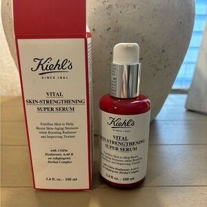 Kiehl’s vital skin strengthening, super serum 100 mls